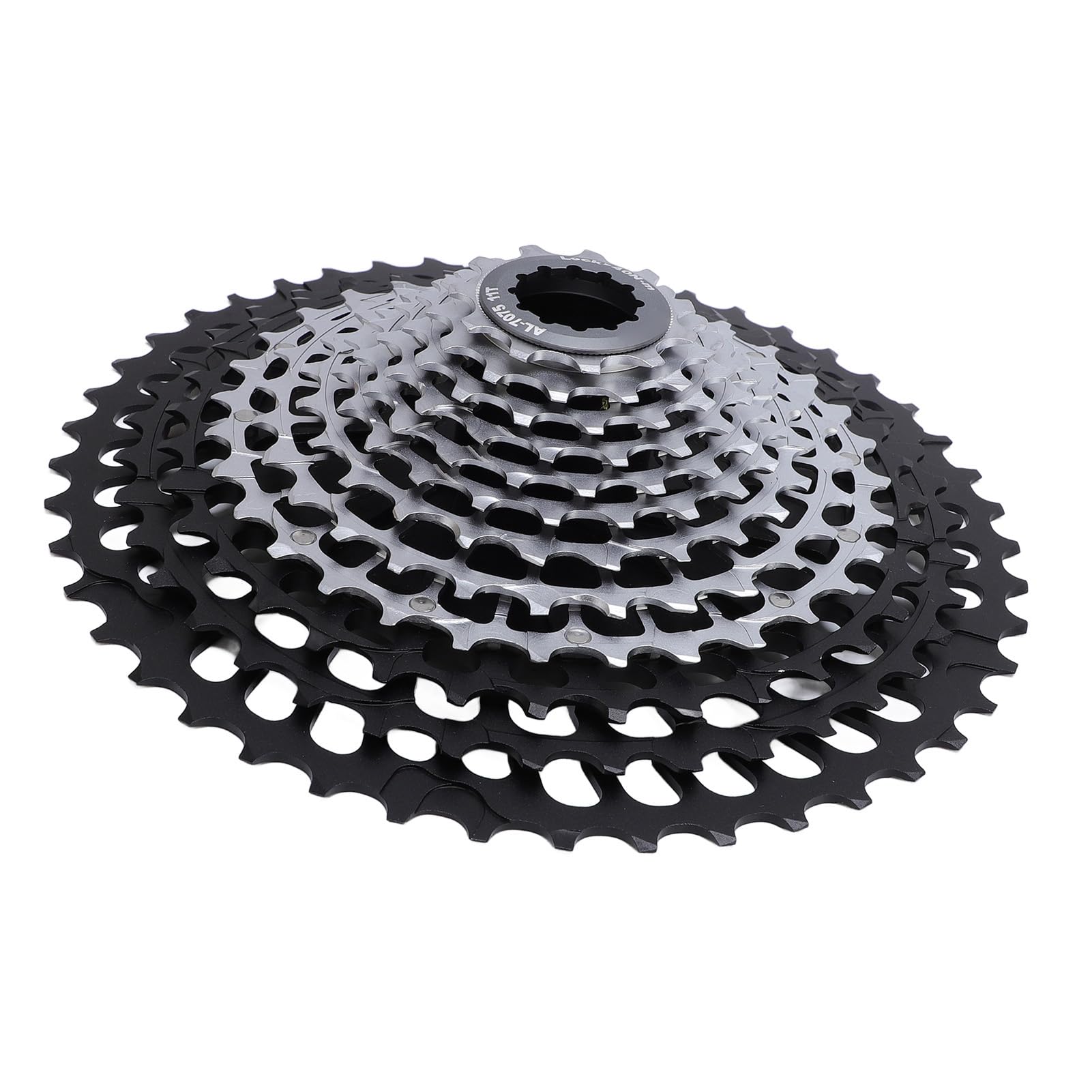 Casete de Bicicleta Ultraligero de Aleación de Aluminio 11-46T para Instalación Rápida para Personalizadores de Bicicletas