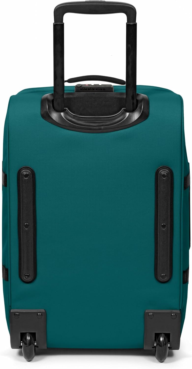 EASTPAK TRANVERZ S Suitcase, 51 x 32.5 x 23 cm, 42 L, Peacock Green, One Size, Tranverz S