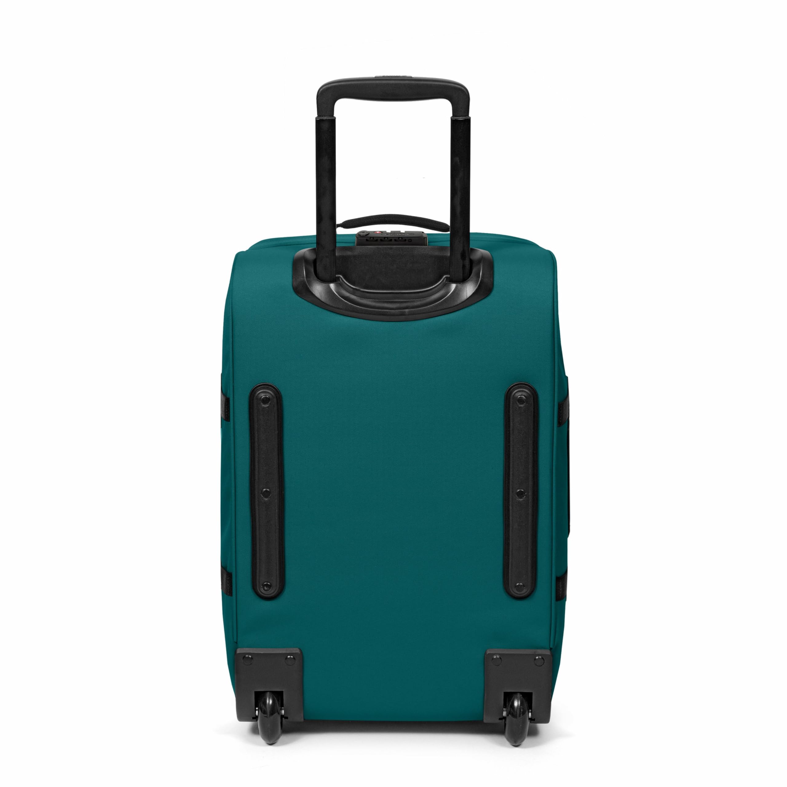 Eastpak Tranverz S Trolley Cabina 42L (51 x 32,5 x 24 cm), valigia bagaglio a mano con ruote, resistente e leggera, doppio scomparto, manico telescopico e TSA lock - PEACOCK GREEN