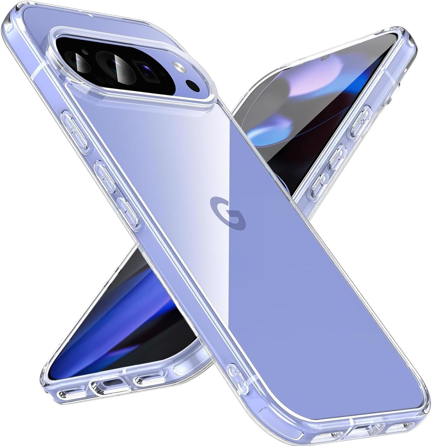 Silicone Back Cover Case, Scratch Resistant Protective Crystal Clear Transparent Shock Proof Bumper Back Cover Case for Realme Narzo 30 Pro 5G — Amazon image 20