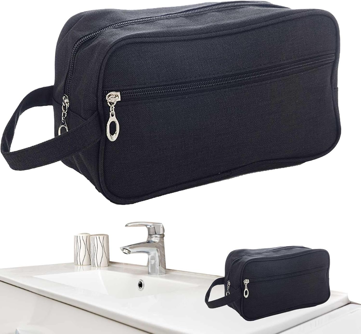 Mens Travel Bag Toiletry Water Resistant Toiletry Bag for Men