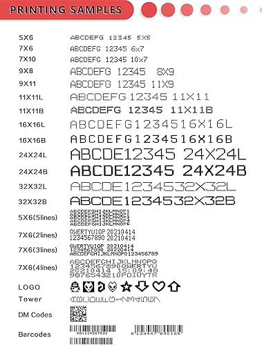 Miniatura 8 de PKEOKO Impresora de inyección de tinta de mano Impresora de inyección de tinta en línea Impresora de inyección de tinta continua (CIJ automático)