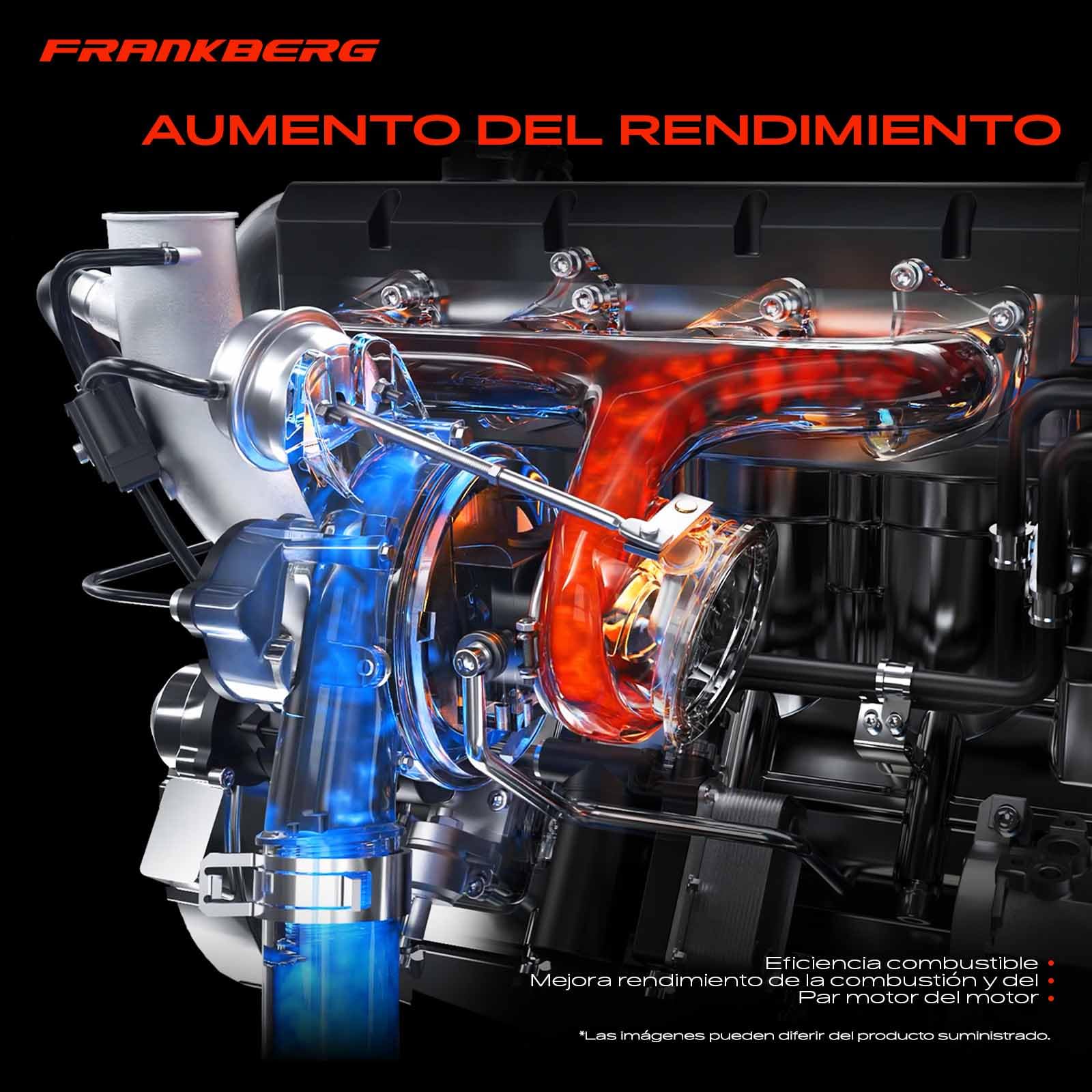 Frankberg Turbocharger Compatible With Croma 194 1.9 D