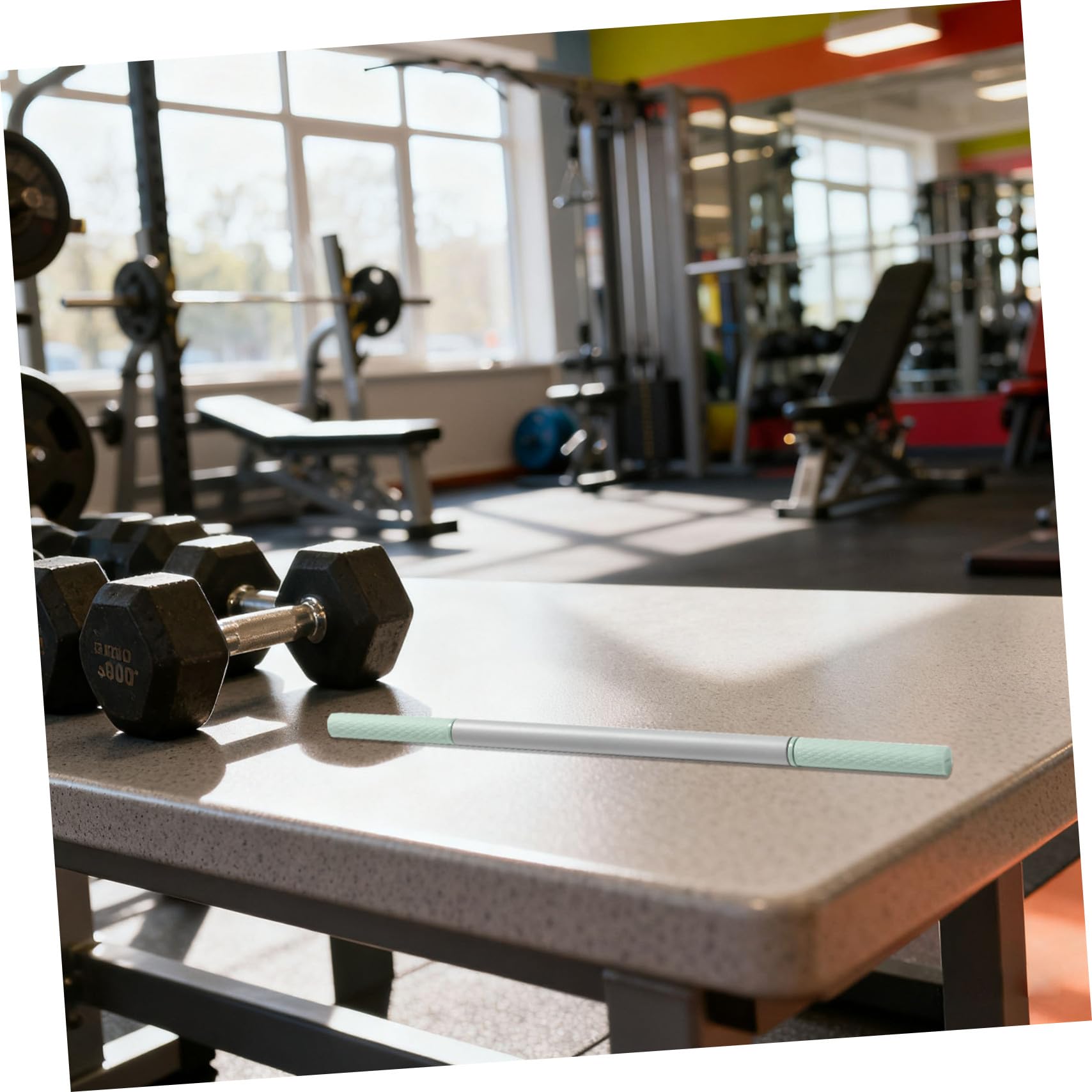 Masajeador Muscular Diseño Ergonómico y Portátil, Rodillo de Acero y Silicona para Relajación de Fascia y Masaje Profundo en Casa o Gimnasio