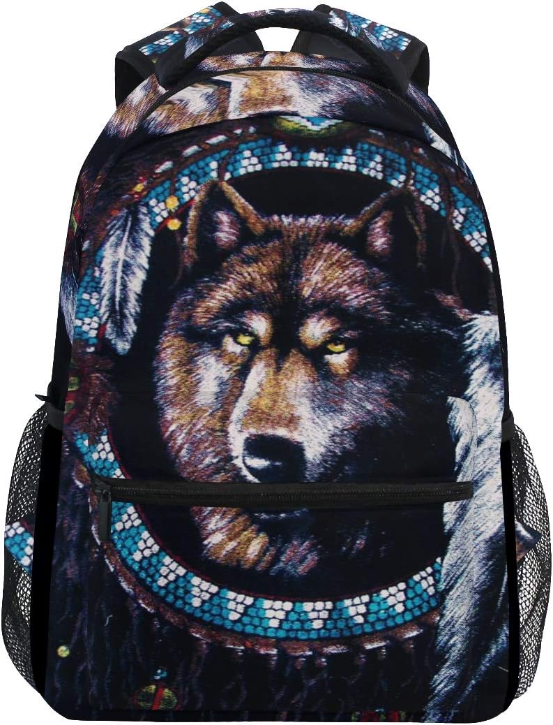 wolf backpack
