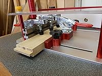 Vista 8 de Trineo de afrontamiento y plantilla de espigado para su mesa de enrutador