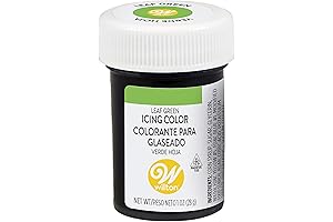 Wilton Color Food Coloring Gel in Vibrant Green