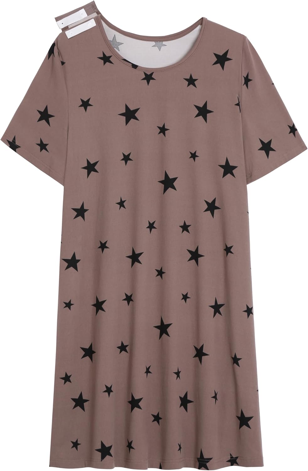 AVIIER Hospital Gowns for Women Open Back Adaptive Clothing Nightgowns Post Shoulder Surgery Dress