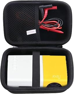 Hard Carrying Case for Meer/PVO Portable Pico Full Color Children Video Mini Projector