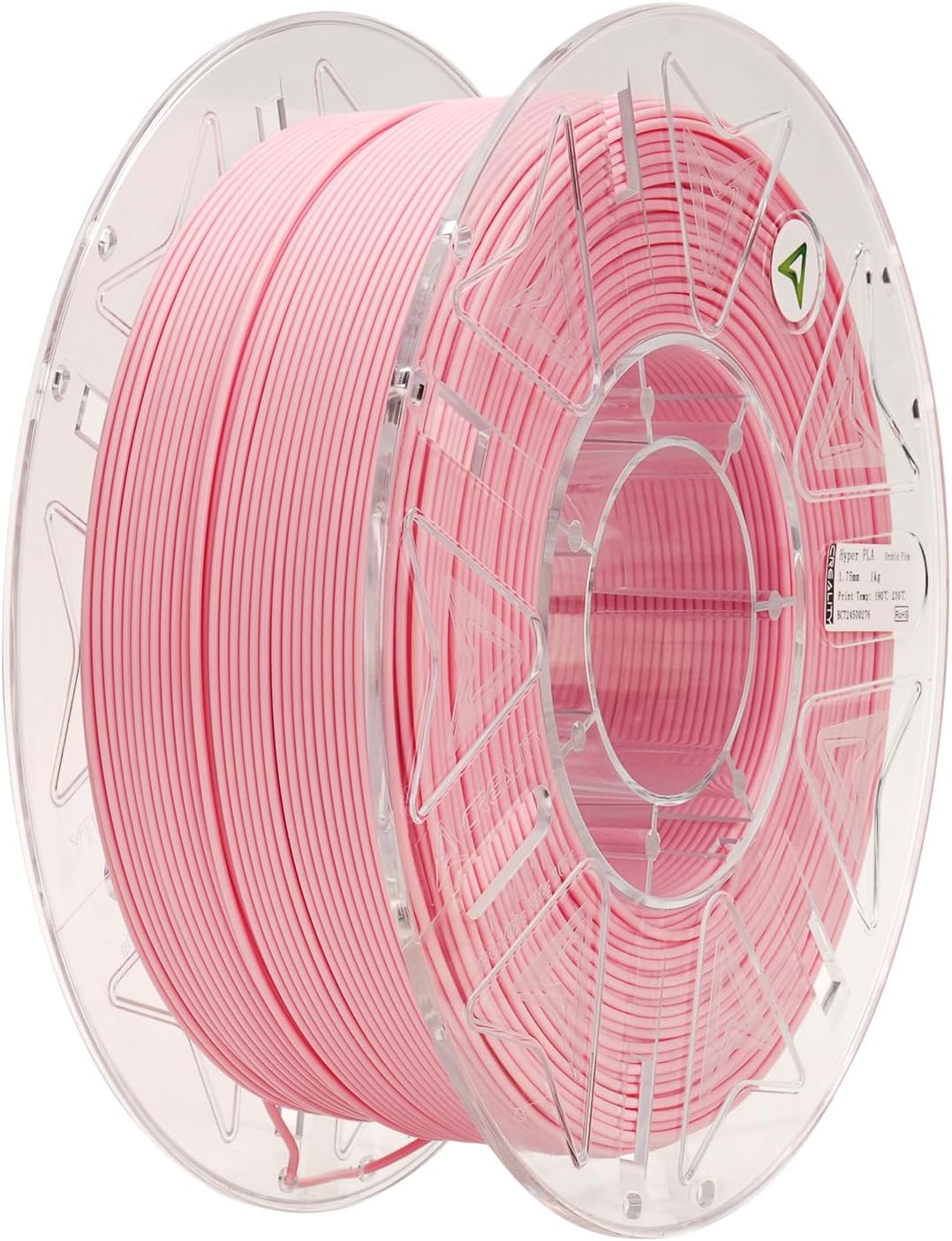 Creality Hyper PLA - Filamento RFID 1,75 mm, 1 kg, stampa 3D ad alta velocità (30 – 600 mm/s), compatibile con K2 Plus Combo CFS, rosa orchidea