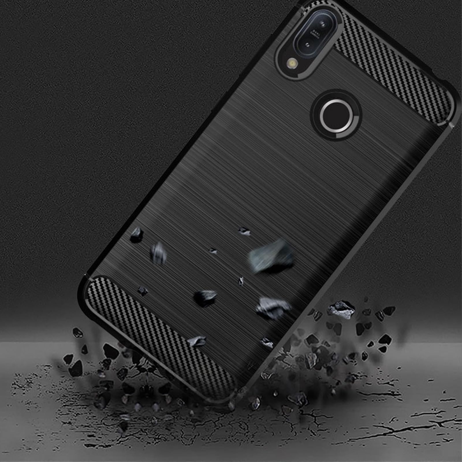 Amazon.co.jp: For ASUS ZenFone Max Pro M2 ZB631KL ケース 【ELMK