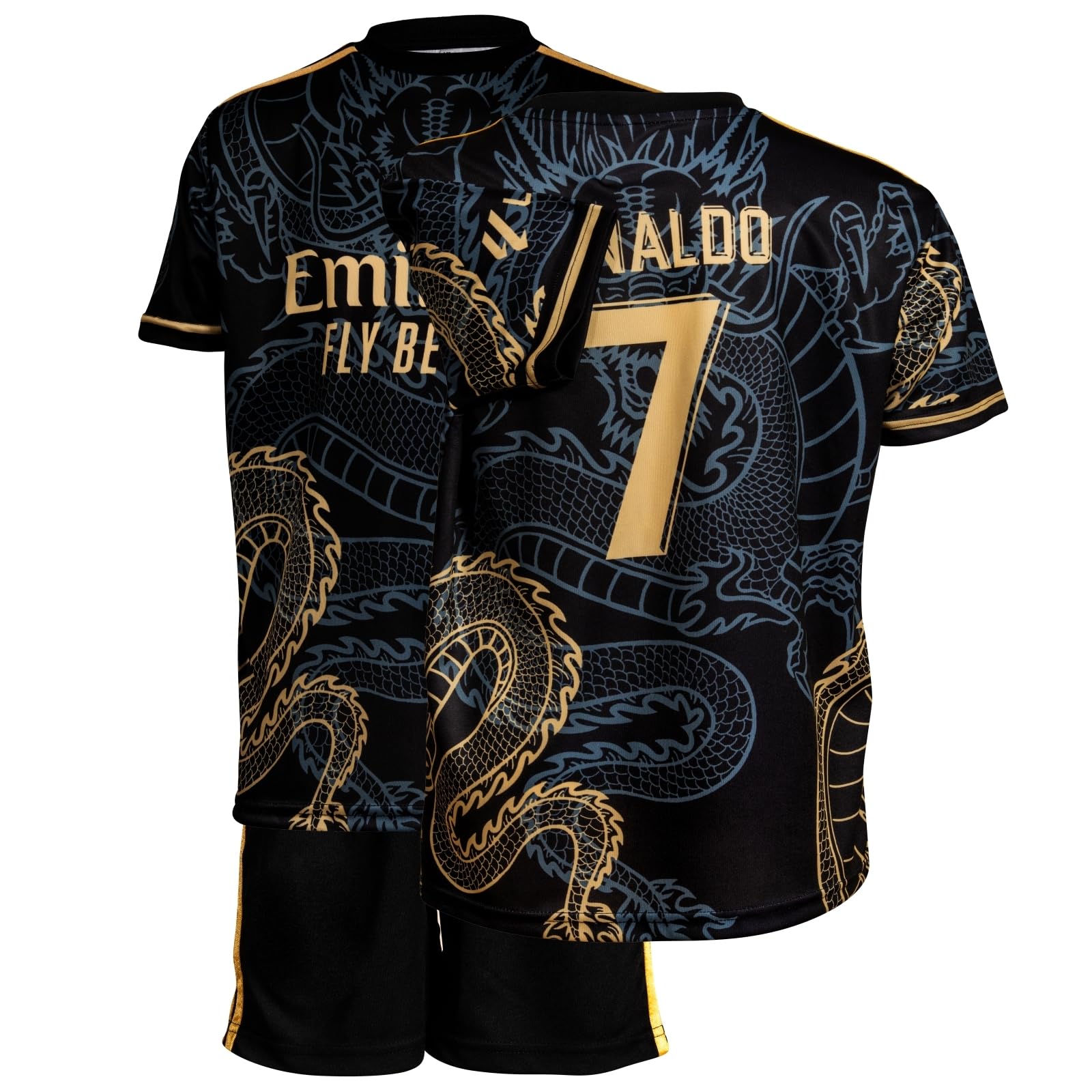 Amazon.com : PURESTOF #7 Special Dragon Edition Kids Soccer Jersey