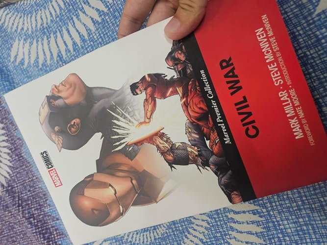 Amazon | Civil War [Marvel Premier Collection] | Millar, Mark