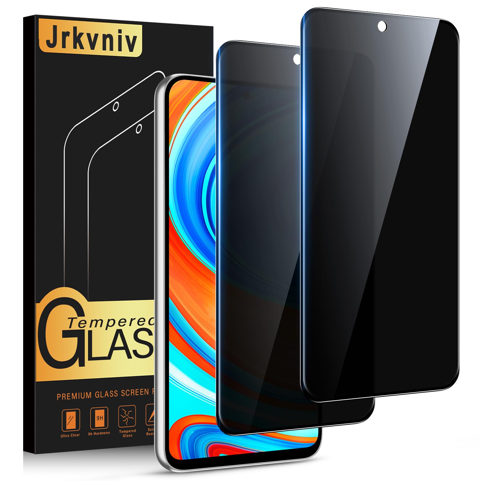 Filtro privacy per Xiaomi Redmi Note 9 Pro spedizione gratuita