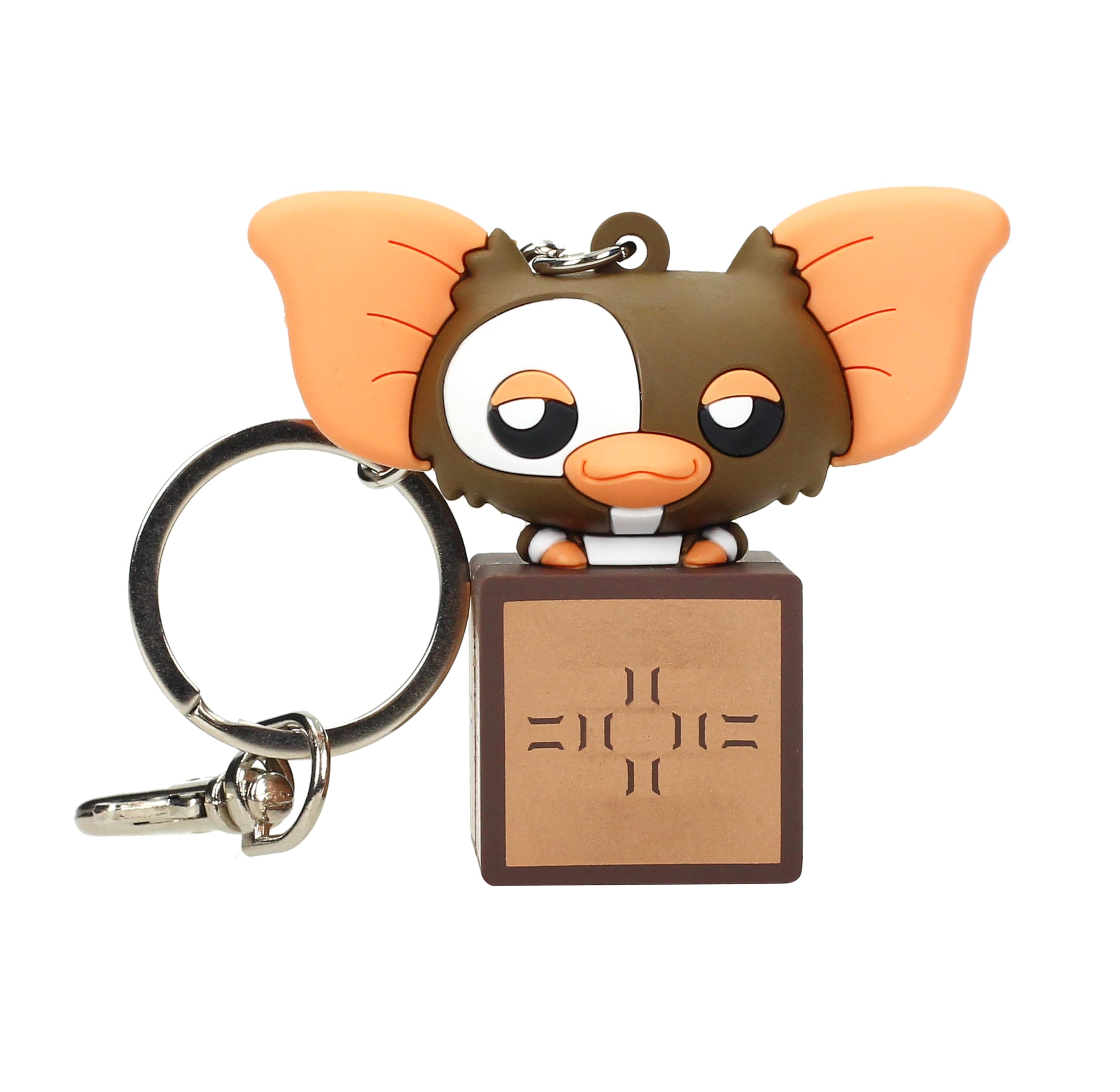Gizmo Key Ring Box Rubber Gremlins : Amazon.com.au: Clothing
