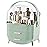Make up Organizers and Storage, Makeup Organizer for Vanity, Cosmetics Skincare Organizers with Lid and Drawers, Cosmetic Display Cases for Countertop, Bathroom, Ideal Gifts for Women(Light Green)