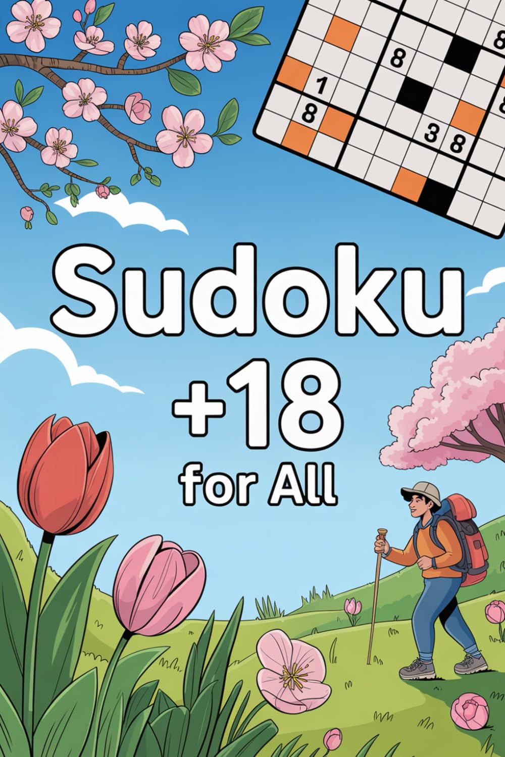 Sudoku +18 for All: for advanced adult, brain and concentration exercises