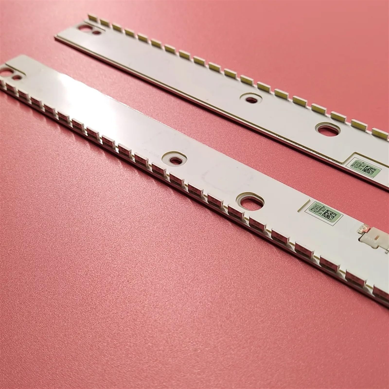 Tira de LED compatible for V6ER_550SMA_LED66_R2 V6ER_550SMB_LED66_R2 UE55KU6500U UE55KU6450 HG55NE890 UE55KU6670 UE65MU6400 UE55MU6470U