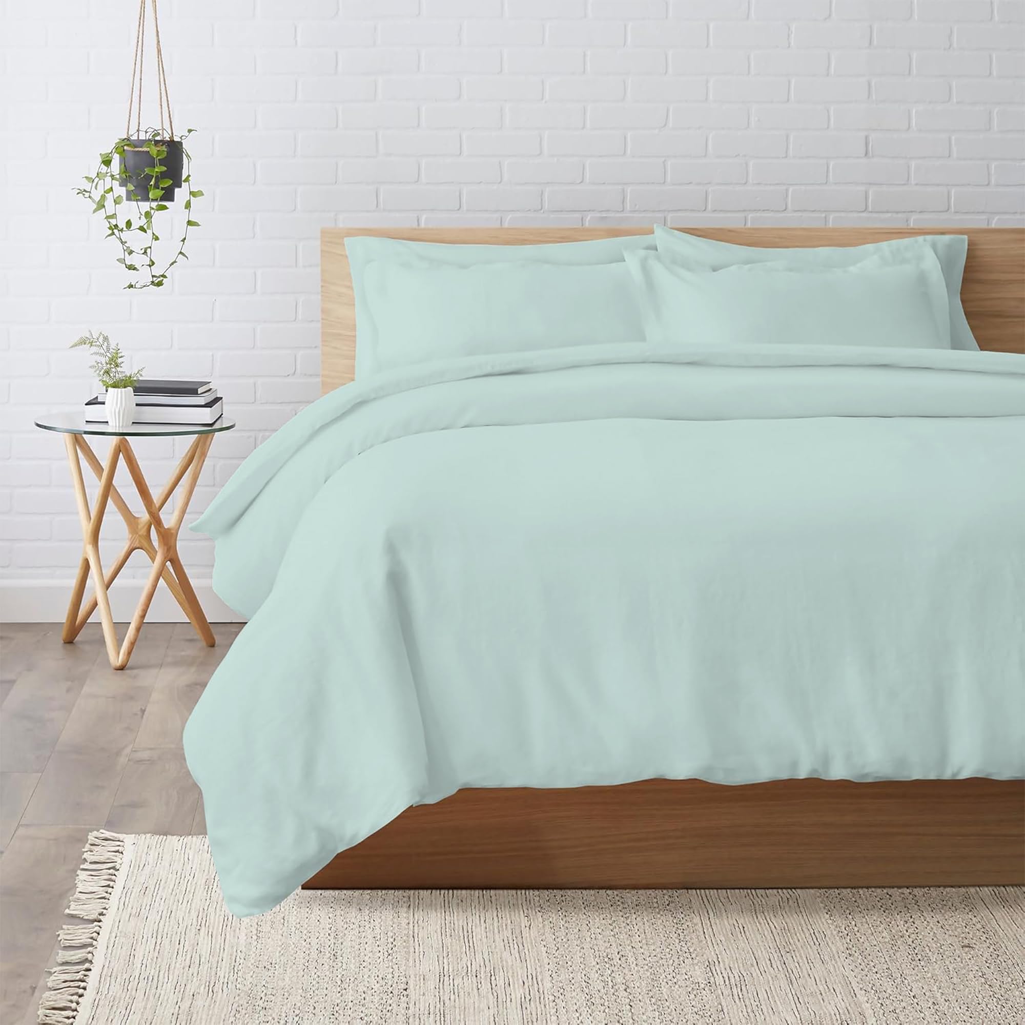 Double Duvet Cover Set 400TC Egyptian Cotton with Pillowcases Bedding