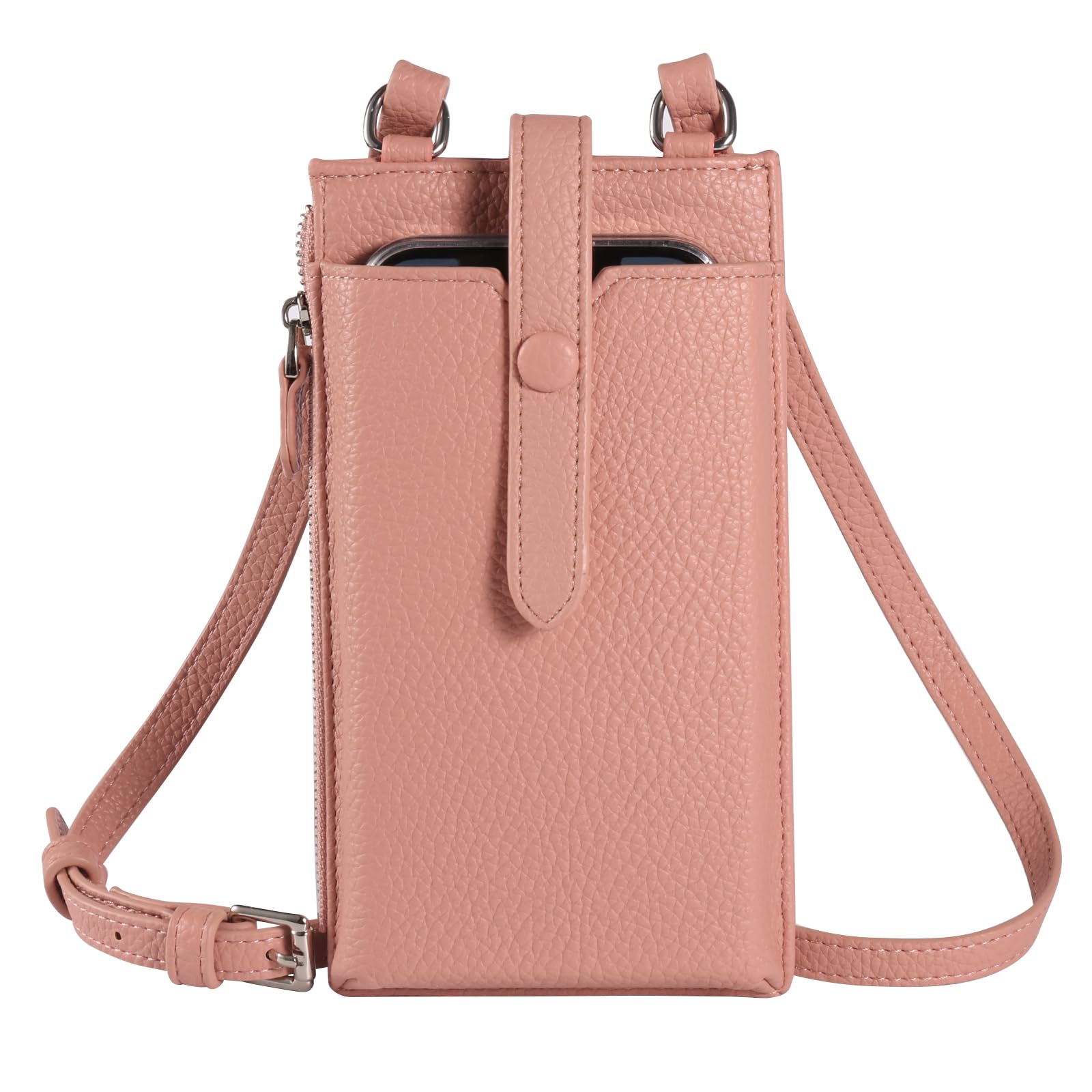 Vyvyana Cell Phone Purse Wallet Small Crossbody Bags for Women with Adjustable Shoulder Straps and Card Slots