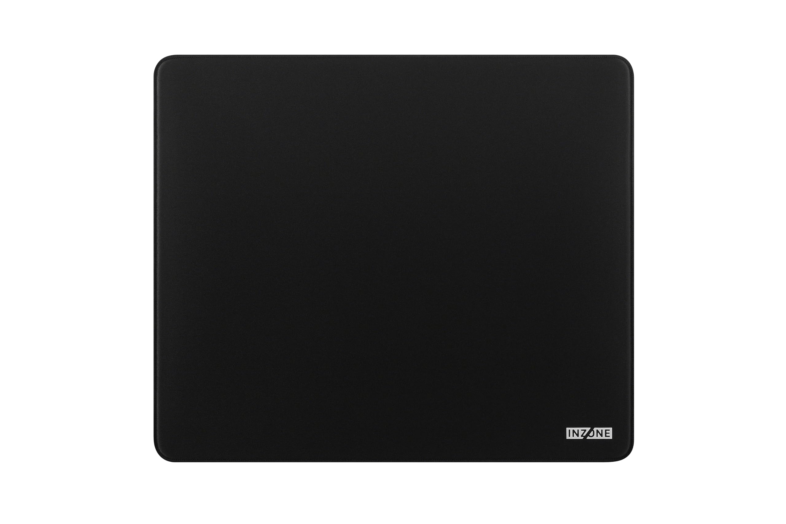 Sony INZONE Mat-F - Tappetino per mouse da gioco in tessuto di grandi dimensioni, cuscino spesso 6 mm, ad alto attrito, 480 x 400 mm, bordo cucito, base in gomma antiscivolo SlimFlex, sviluppato con