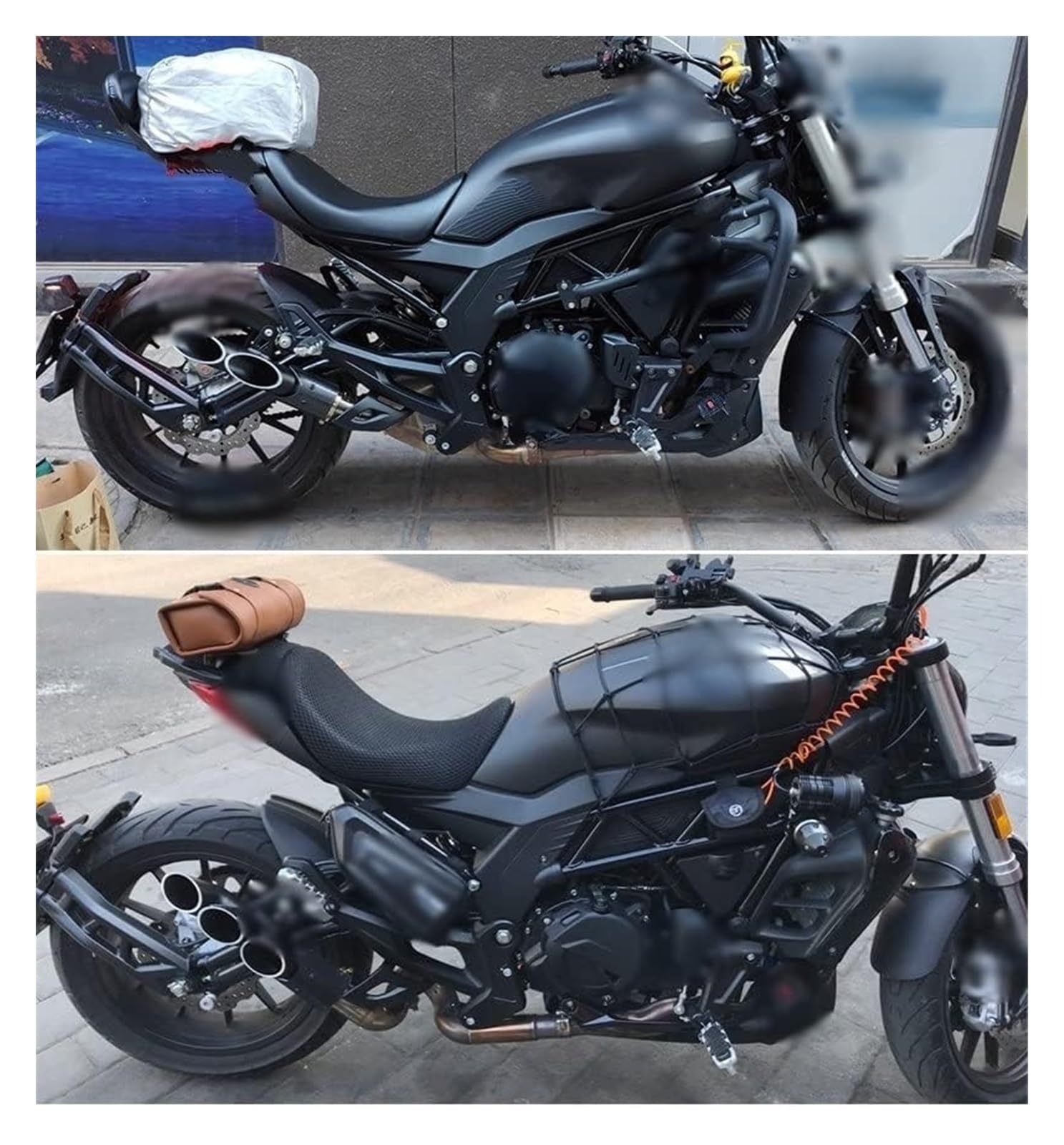 Motorrad-Auspuff Für Suzuki Für GSXR 600 1000 GSX-R600 GSX-R1000 GS500 GS500F Motorrad Auspuffrohr Schalldämpfer Abgasanlage(1)