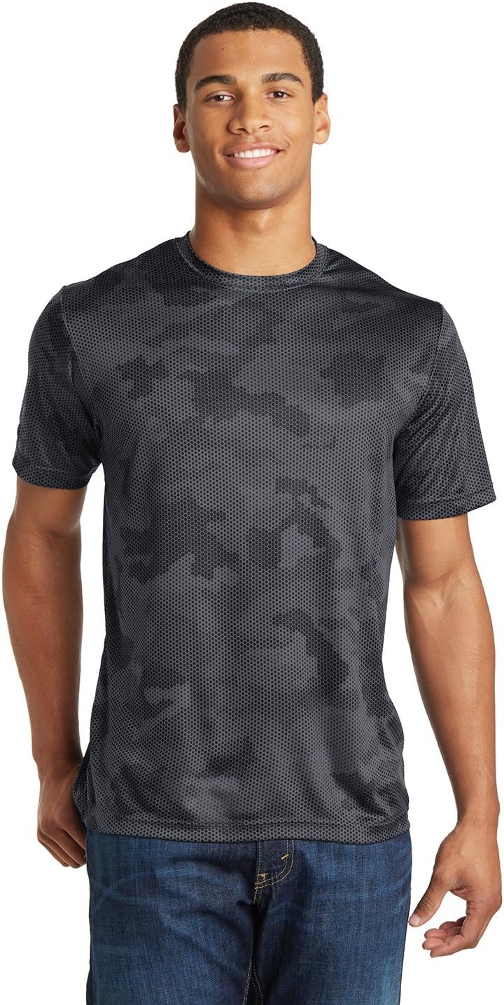 SPORT-TEKMen's CamoHex Tee