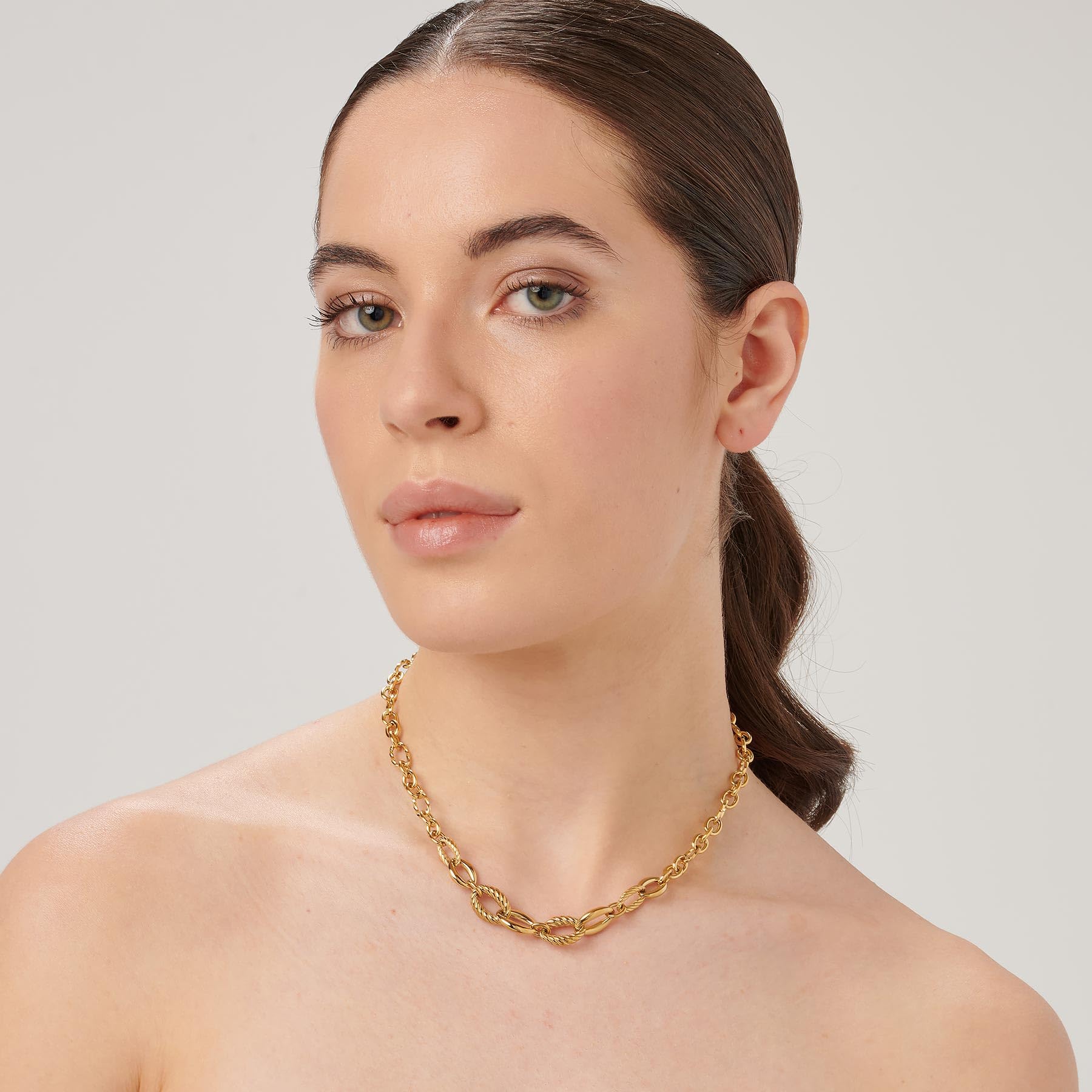 Brosway Collana Donna, Collana Girocollo in Acciaio | Collezione Amy - BAY04