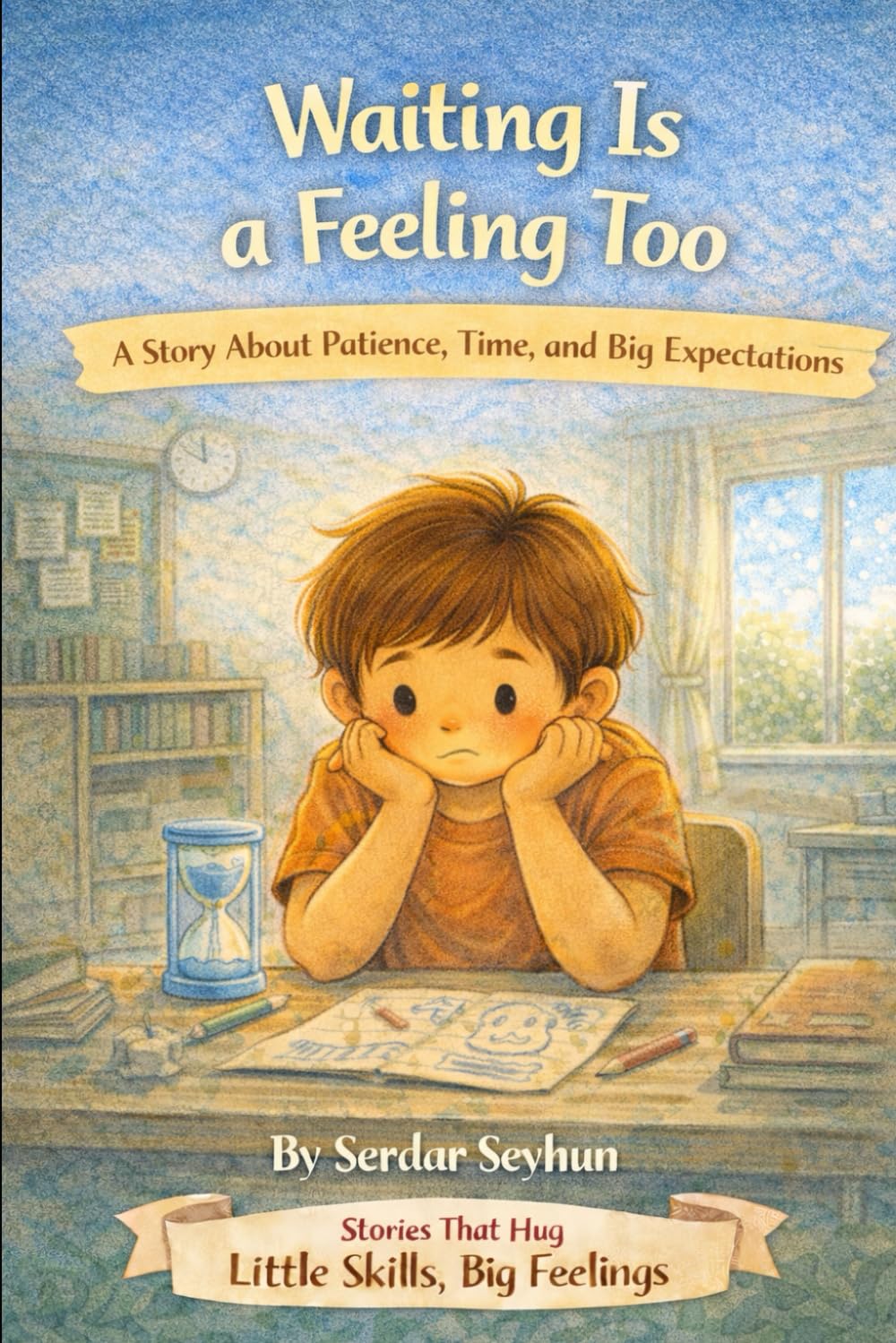 Waiting Is a Feeling Too: A Story About Patience, Time, and Big Expectations (Stories That Hug: Little Skills, Big Feelings)
