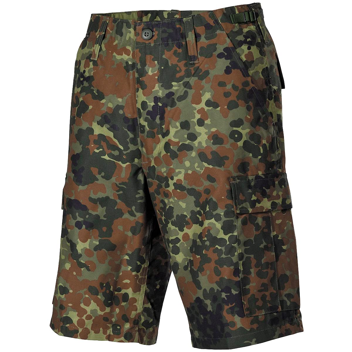 MFH Men's US BDU Bermuda Shorts Flecktarn Size XXL