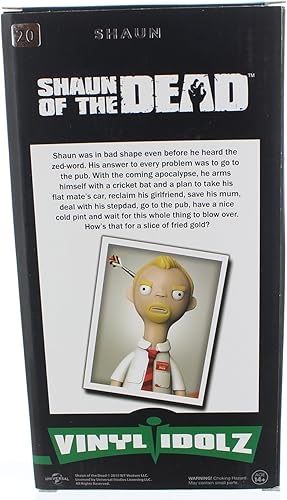Miniatura 4 de Vinyl Idolz: Shaun Of The Dead: Shaun