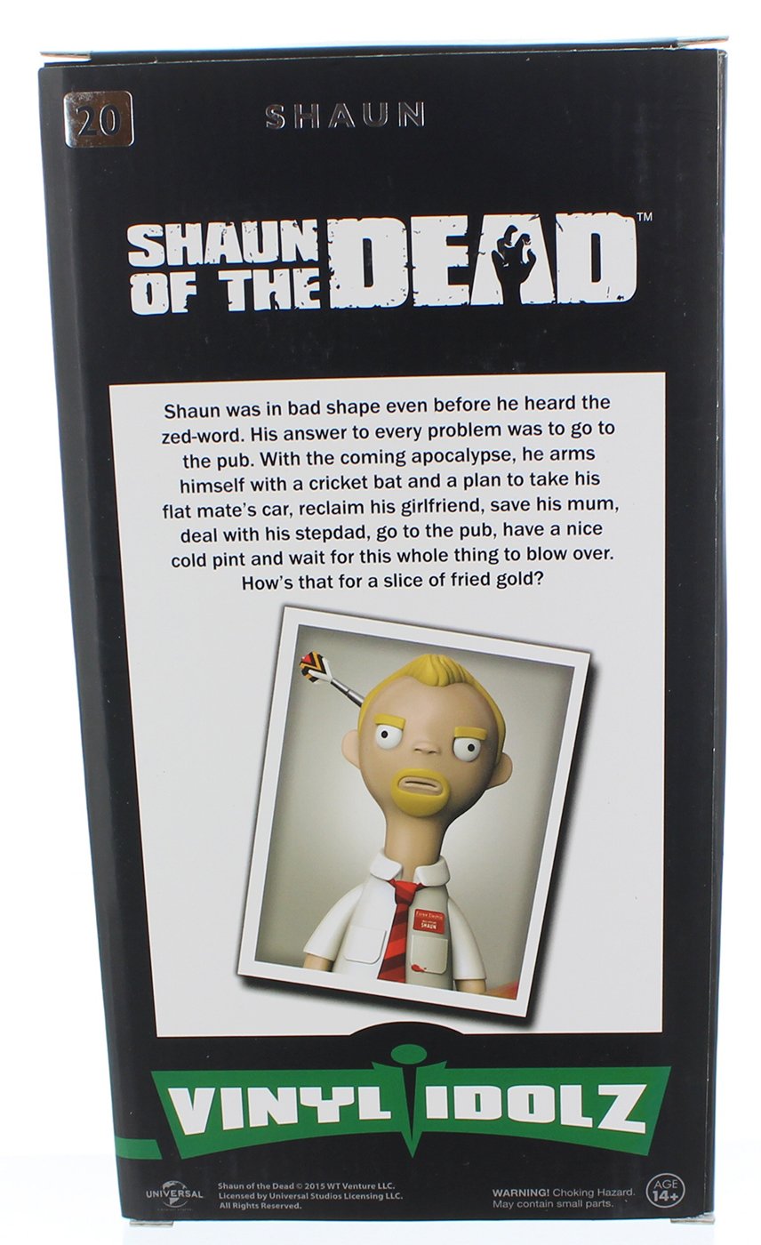 Amazon.com: Shaun of the Dead Vinyl Idolz 8