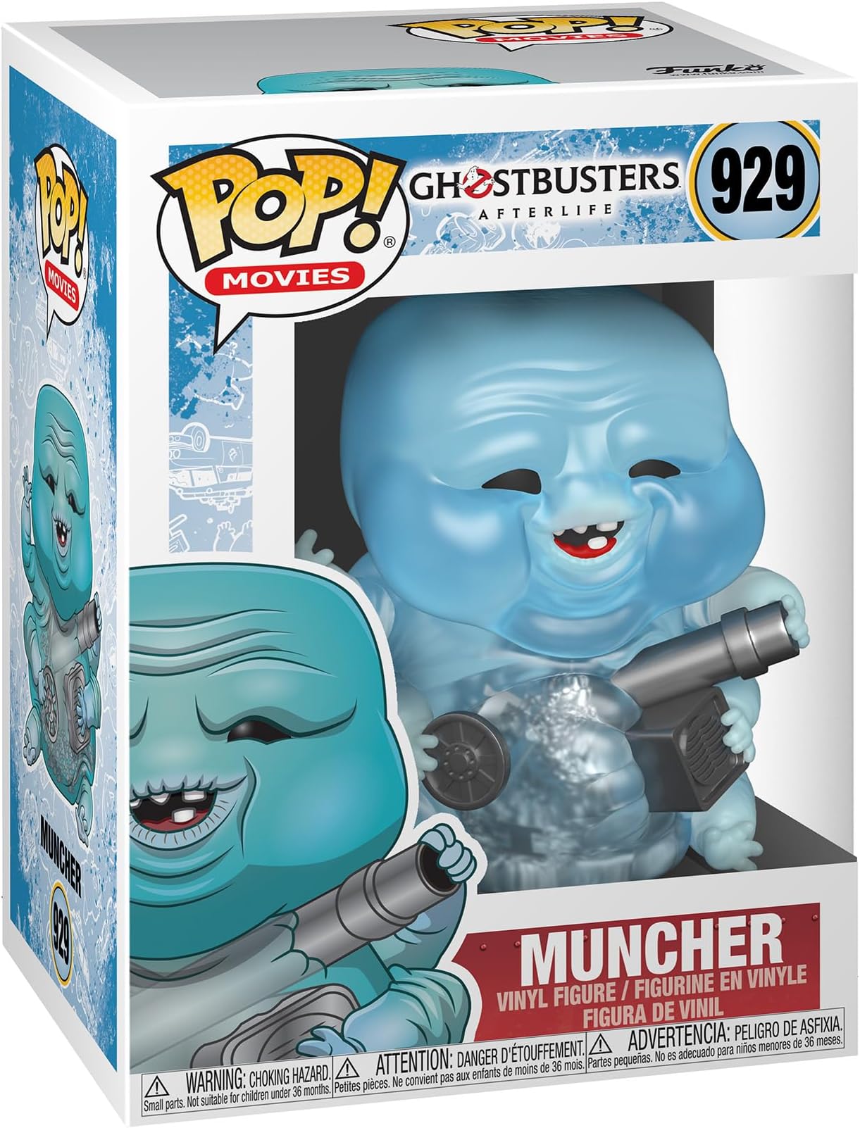 Pop! Movies, Ghostbusters (1984), The Gatekeeper, Zuul, and
