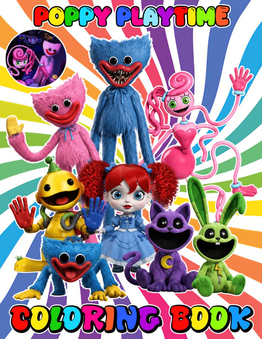 POP-PY'$ AND FRIENDS COLORING BOOK: A Jumbo Coloring for Kids Ages 4-7,8-12, Girls, and Adults | With +50 High Quality Coloring Pages for Stress Relief and Relaxation