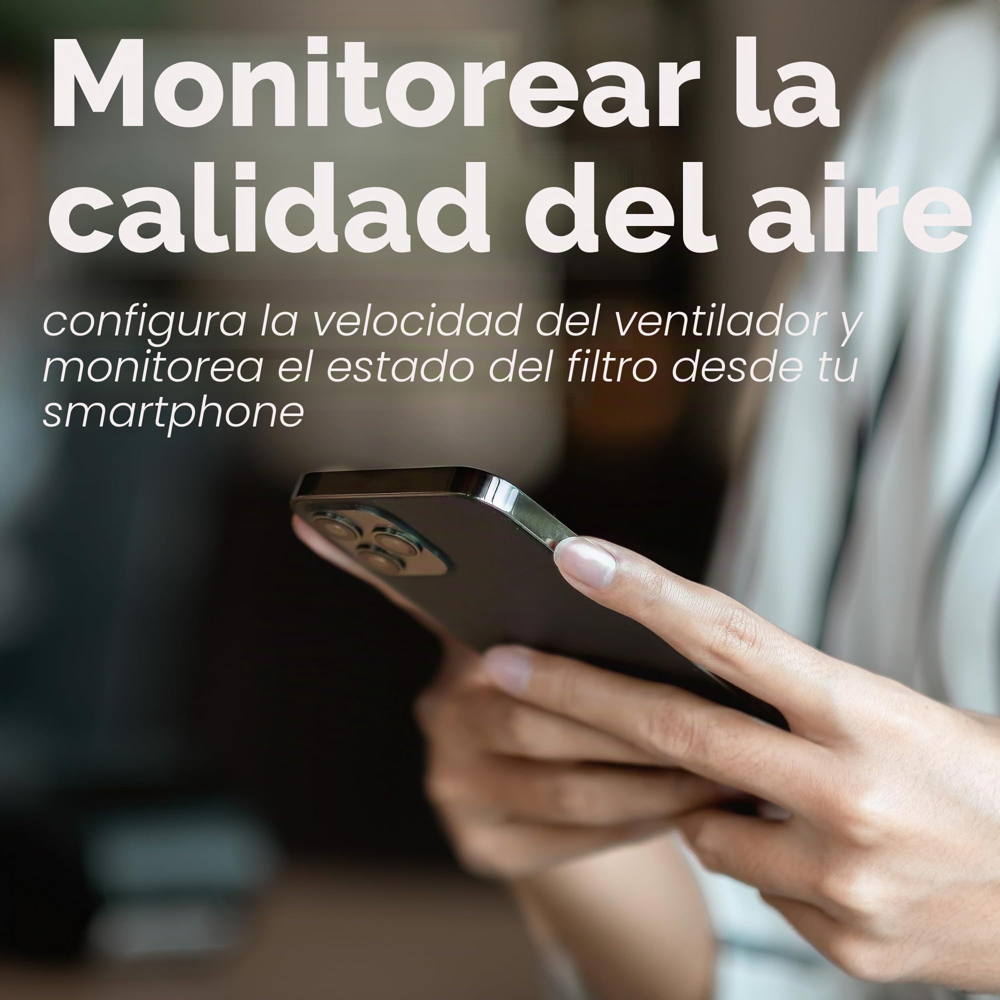 IQAir HealthPro 250 - Purificador de aire para alérgicos, filtro de aire médico HyperHEPA contra polvo fino, humo, virus, olores, purificador de aire para habitaciones grandes, 100 m², filtro de
