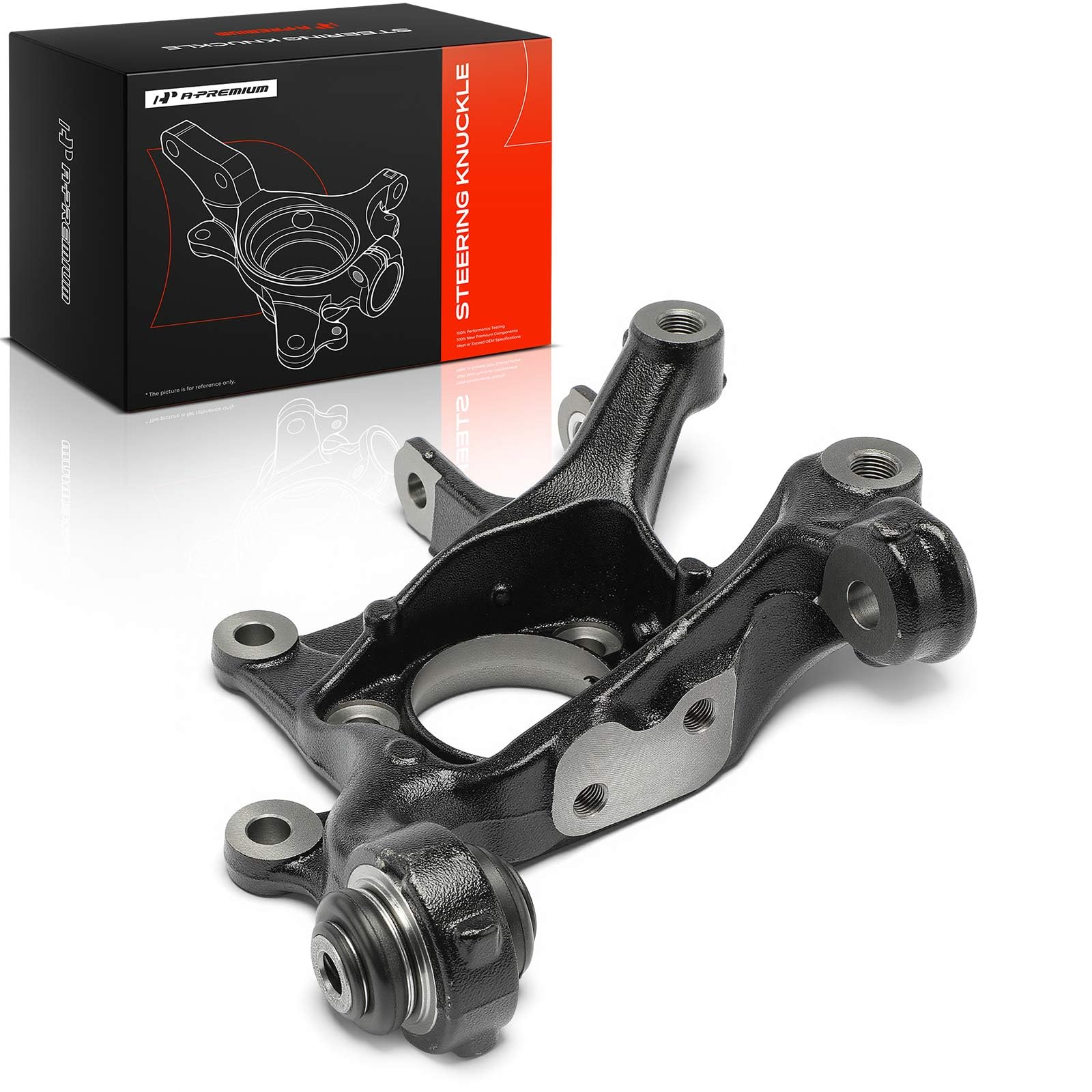 Amazon.com: A-Premium Rear Left Suspension Steering Knuckle