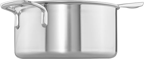 Miniatura 3 de Demeyere Horno holandés 5-Plus de acero inoxidable de 5.5 cuartos