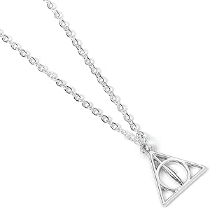 Official Harry Potter Deathly Hallows Necklace by The Carat Shop