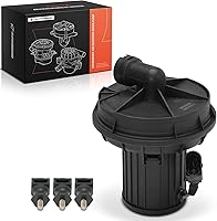 A-Premium Secondary Air Injection Smog Pump for VW Jetta 2000-05, Passat, Golf 1999-06, Beetle & Audi A4 A6 Q7 - Replaces 06A959253B