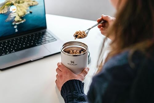 Miniatura 7 de Stanley Adventure To Go - Tarro de alimentos aislado de 12 onzas, recipiente de alimentos aislado de acero inoxidable con tapa a prueba de fugas,