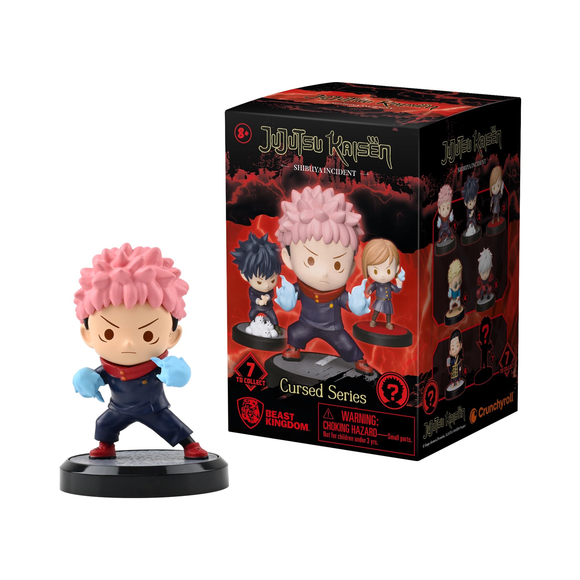 Yume Jujutsu Kaisen Hero Box Blind Box Cursed Series