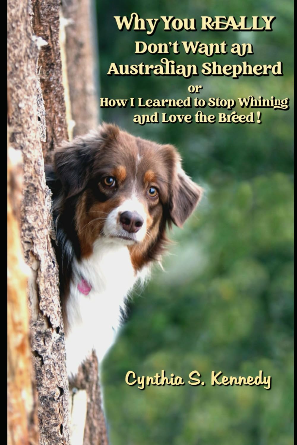 Why You REALLY Don’t Want An Australian Shepherd, or How I Learned to Stop Whining and Love the Breed!      Paperback – August 15, 2025