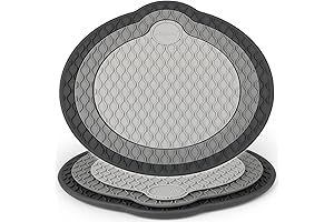 3-in-1 Silicone Trivet Mat: Heat Protective Kitchen Essential