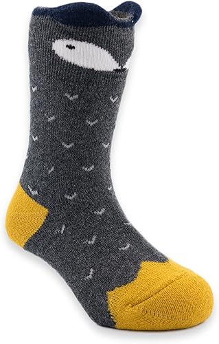 Miniatura 5 de 3 pares de calcetines ultra gruesos y cálidos para bebés, niños y niñas, calcetines de invierno, calcetines de algodón cálidos hasta la pantorrilla