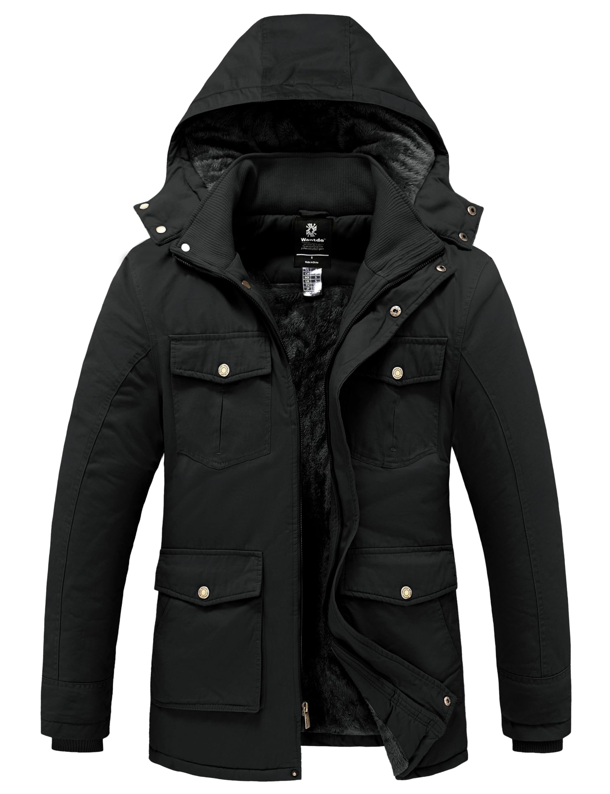 Winter Coats Good Coat Brands Uk Wantdo Mens Winter Coats Warm