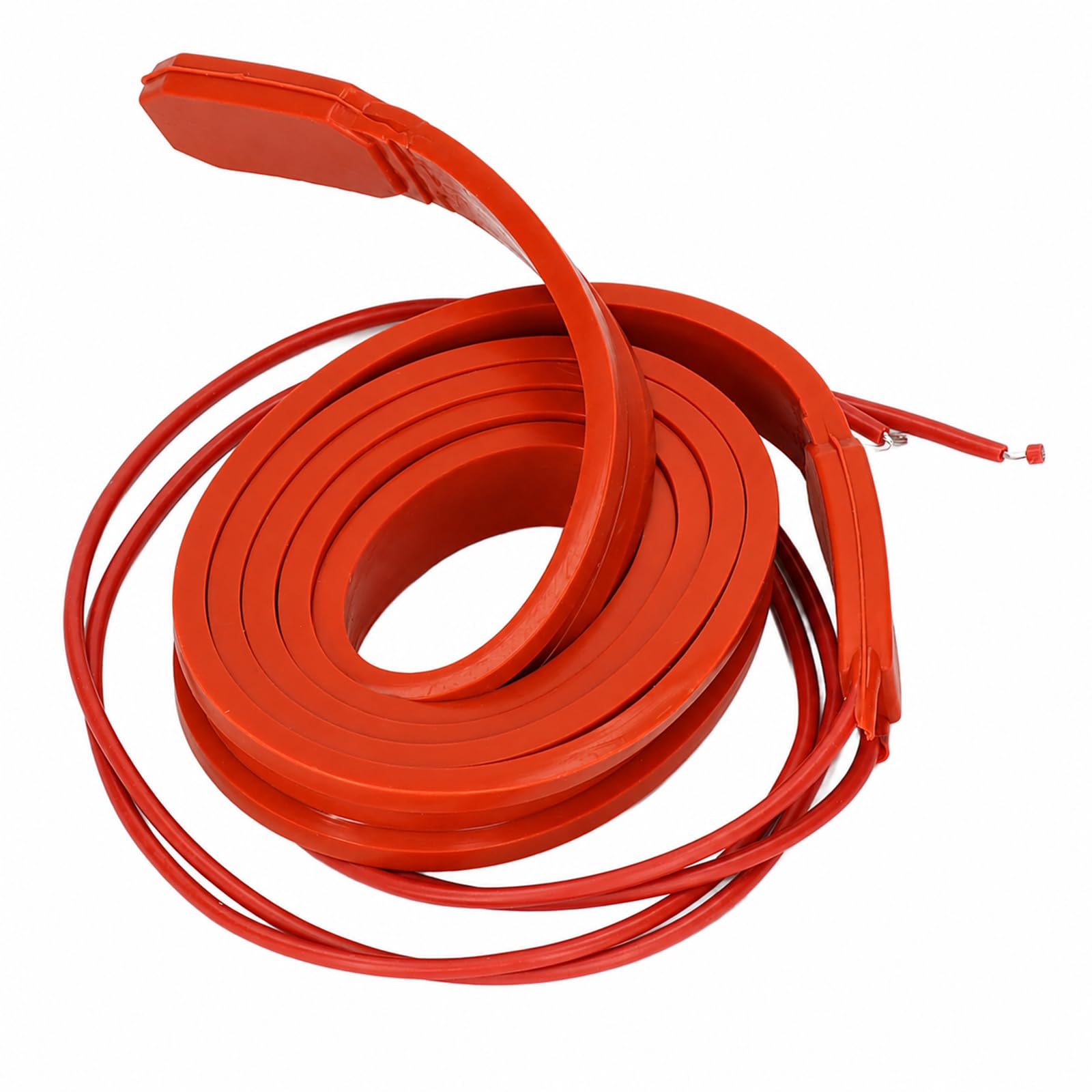 Kabel grzewczy, 220 V AC, 75 W, 15 x 1000 mm, taśma grzewcza, samoregulująca, ochrona przed zamarzaniem, kabel grzewczy, do sprężarek klimatyzacji, silników, pomp głębinowych