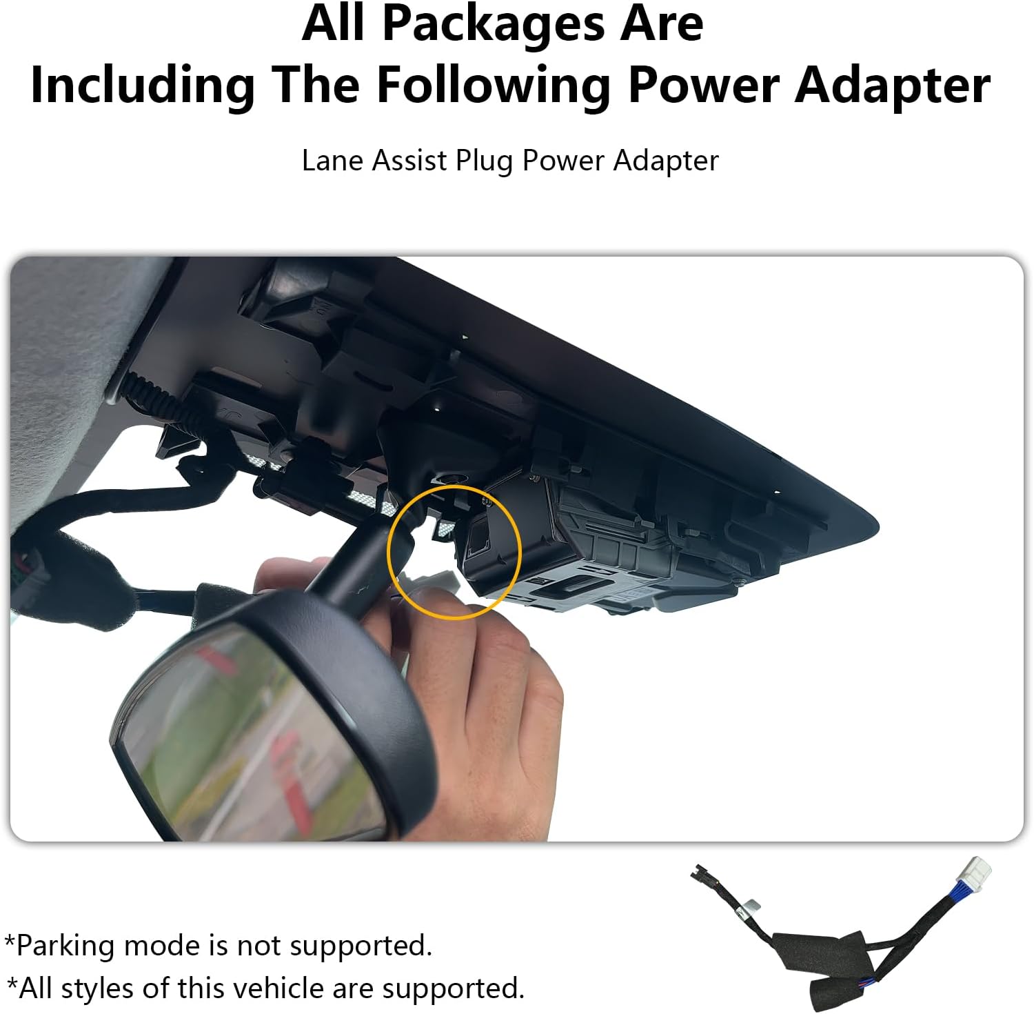 Front 4K HDR Dash Cam STARVIS 2 IMX678, Custom Fit for Toyota RAV4 & RAV4 Hybrid 2022-2025 (Model B), LE Limited SE Adventure XLE etc, 5GHz WiFi, GPS, 64GB Card