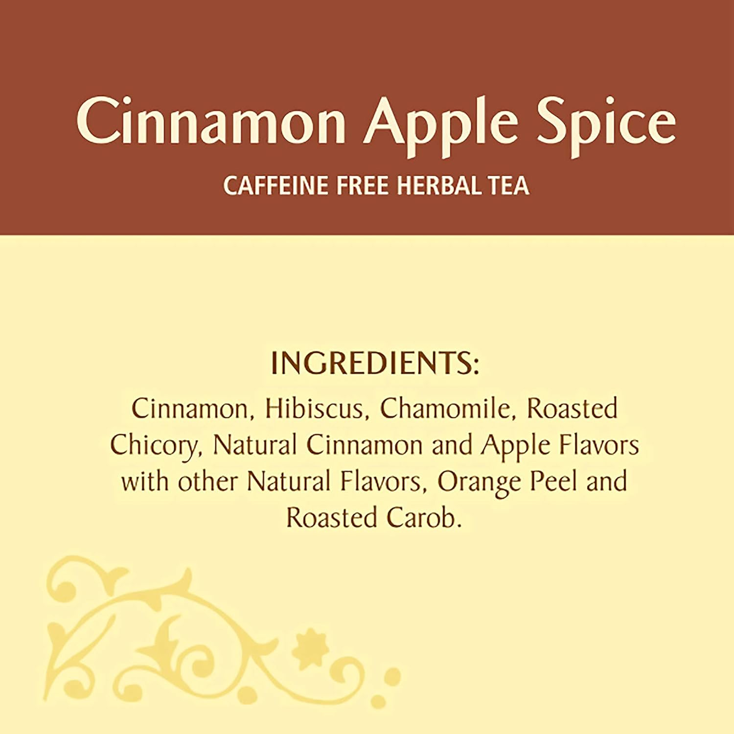 Celestial Seasonings Cinnamon Apple Spice Herbal Tea
