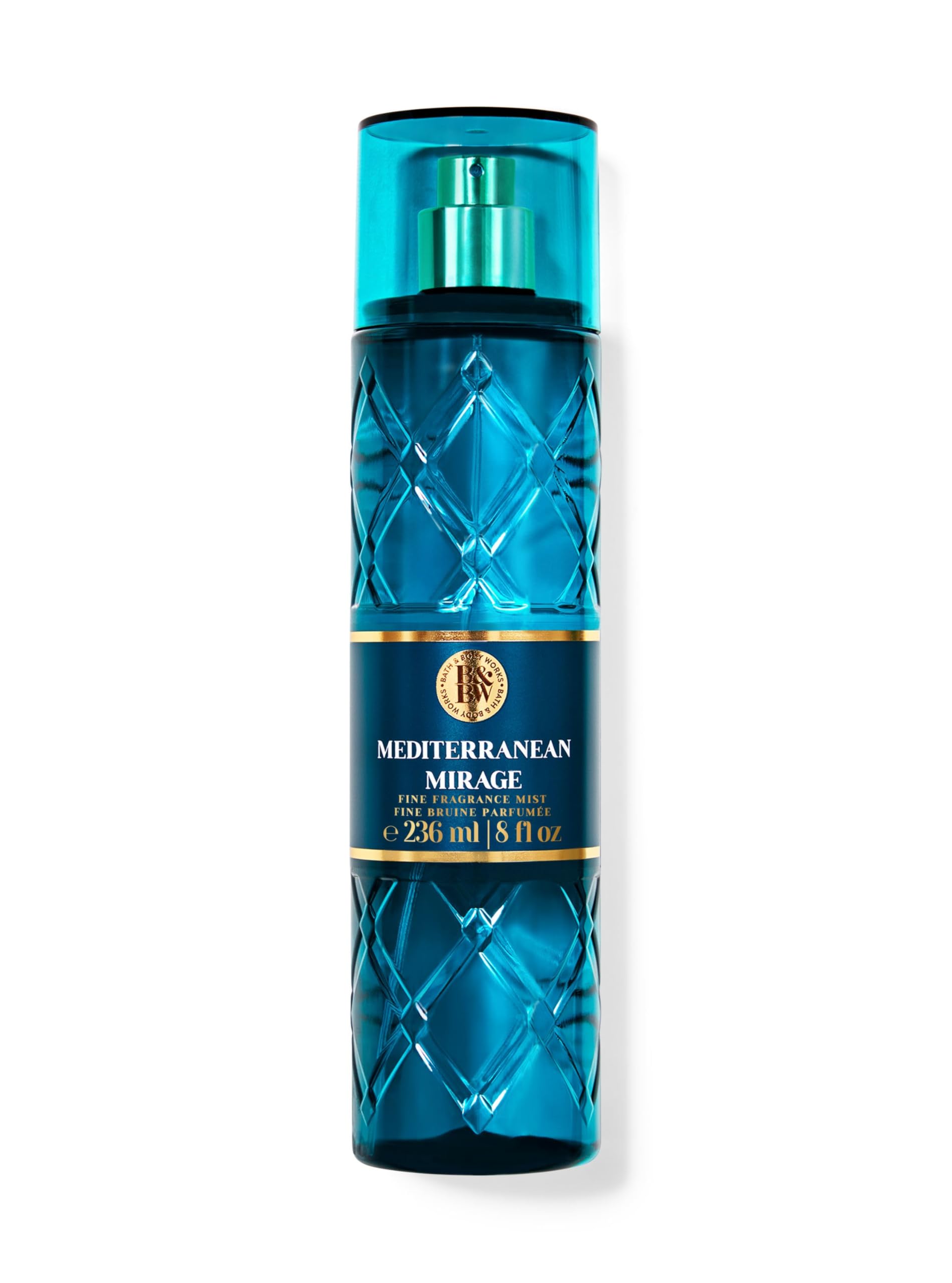 Bath & Body Works Mediterranean Mirage Fine Fragrance Mist | 236 ml / 8 fl oz | Fragrance - Fresh & Clean | Gender - Women-picture-50