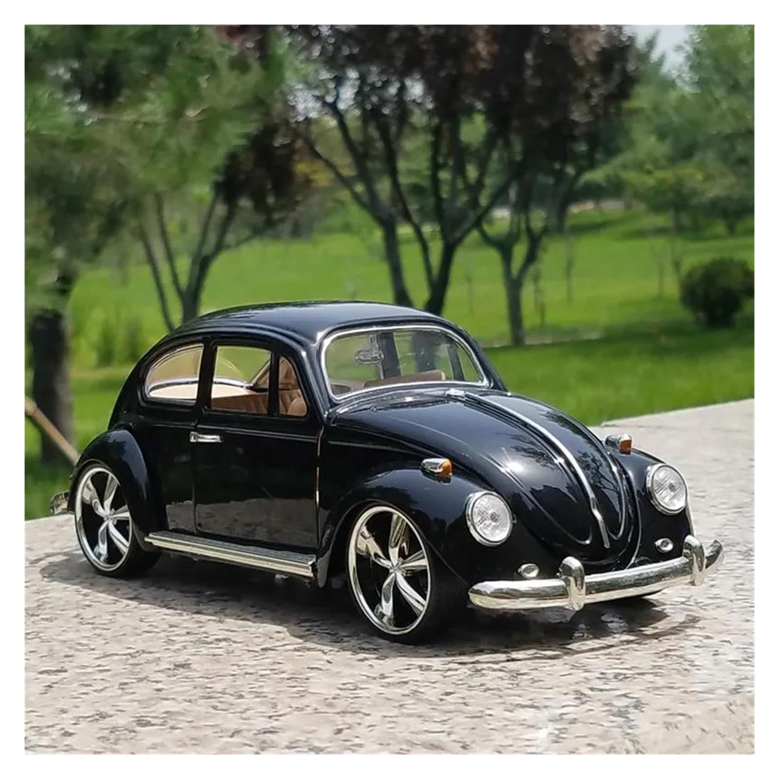 Btwodian Scale Model Car For Beetle Diecast Model Car